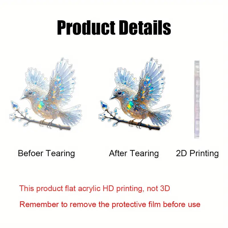 ✨✨ Crystal Bird Light – Enchanting Glow for Any Room 🔆