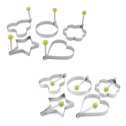 Five-piece egg-frying kit [includes oil brush + separator]🔥