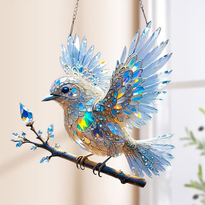 ✨✨ Crystal Bird Light – Enchanting Glow for Any Room 🔆