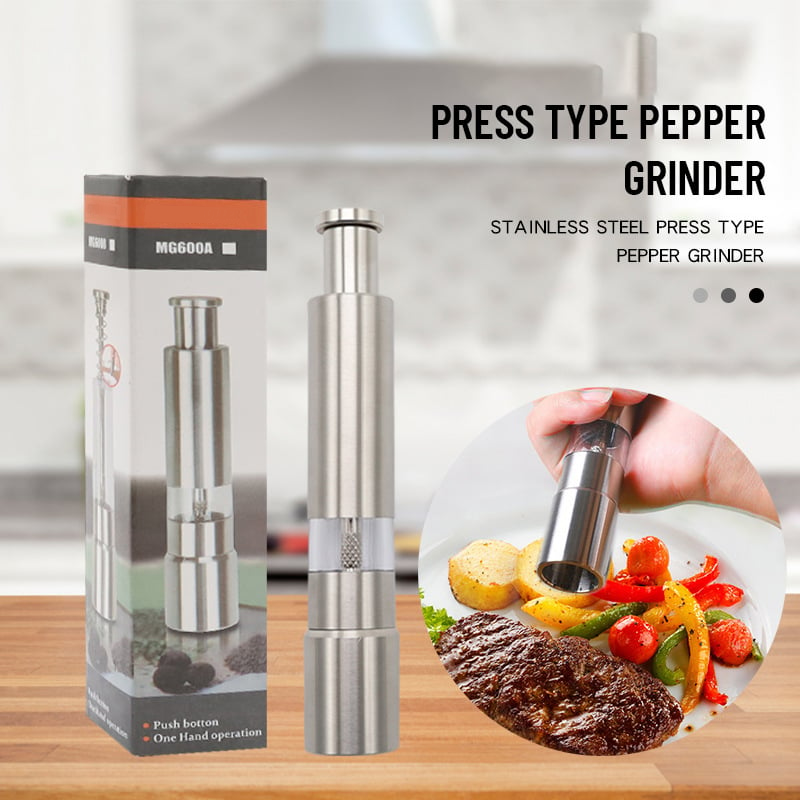 Stainless Steel Salt And Pepper Grinder