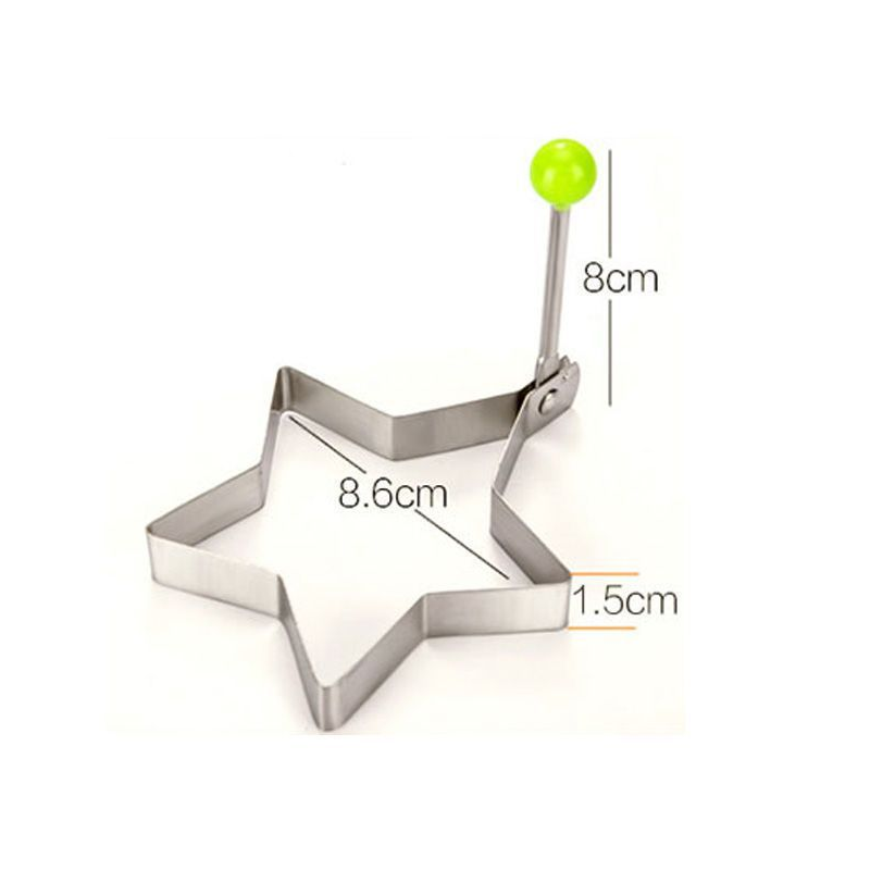 Five-piece egg-frying kit [includes oil brush + separator]🔥