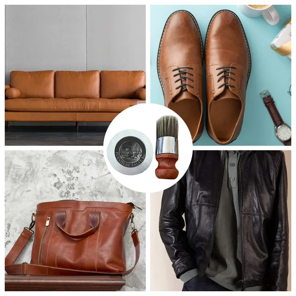 QIAWI™ Natural Revive & Protect Leather Balm