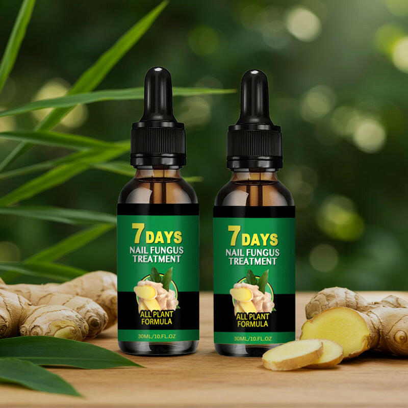 LOVILDS™ Ginger Nail Rescue Oil 🔥 | Natural Herbs 🌱🌱