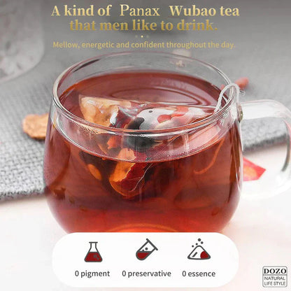 🔥🔥🔥💖 Limited-time discount 🌱 Panax & Mulberry Herbal Tea