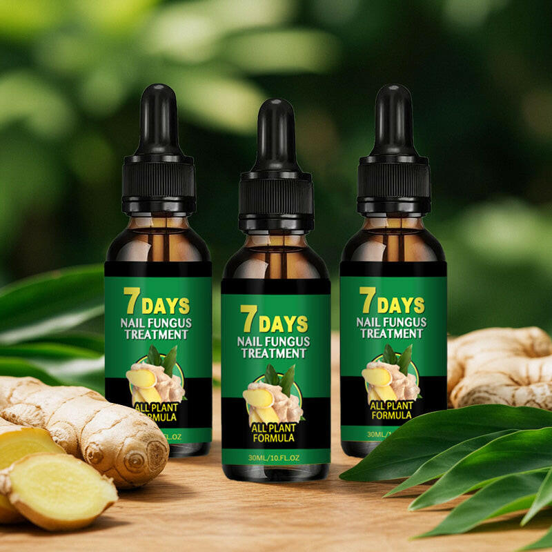 LOVILDS™ Ginger Nail Rescue Oil 🔥 | Natural Herbs 🌱🌱