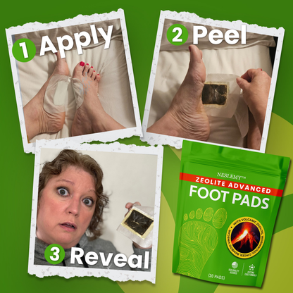 🦶🦶 Advanced Zeolite Detox Foot Pads 🔥🔥🔥