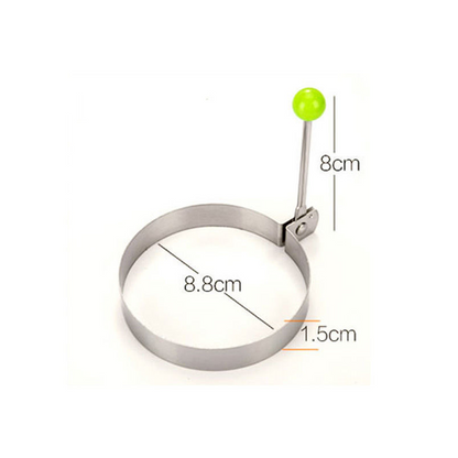 Five-piece egg-frying kit [includes oil brush + separator]🔥