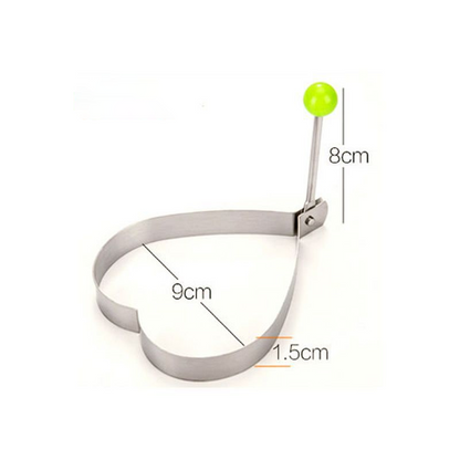 Five-piece egg-frying kit [includes oil brush + separator]🔥