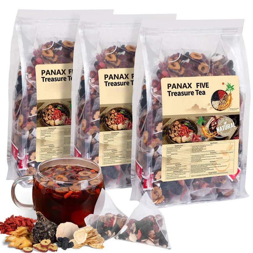 🔥🔥🔥💖 Limited-time discount 🌱 Panax & Mulberry Herbal Tea