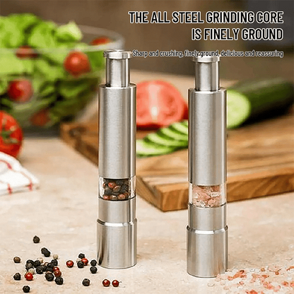 Stainless Steel Salt And Pepper Grinder