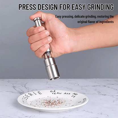Stainless Steel Salt And Pepper Grinder