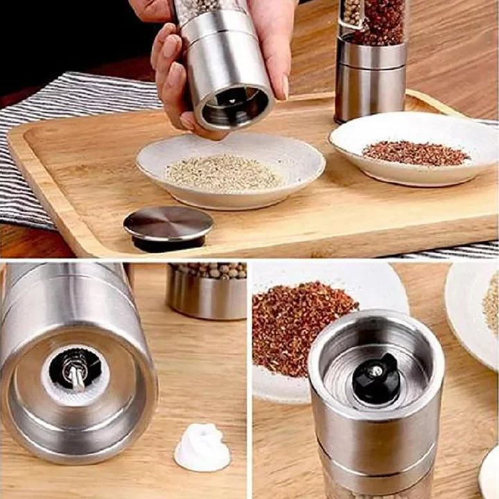 Stainless Steel Salt And Pepper Grinder