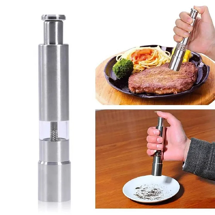 Stainless Steel Salt And Pepper Grinder