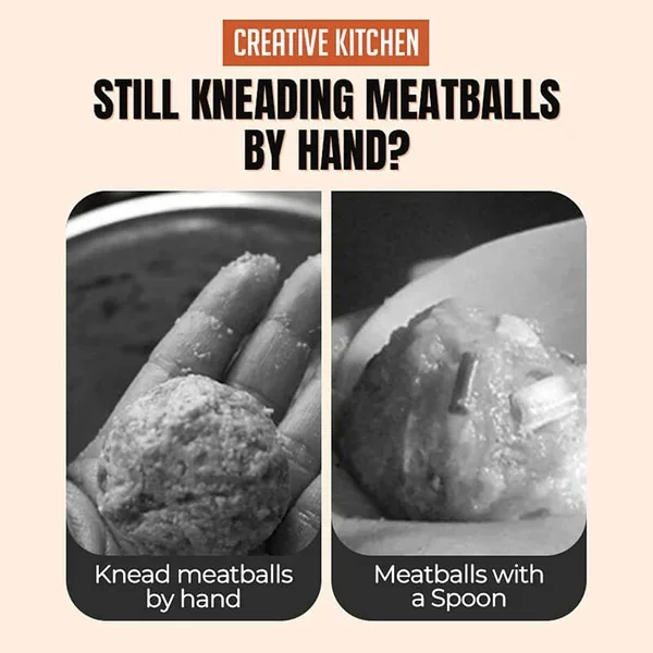 ❤️Creative Kitchen Meatball Maker