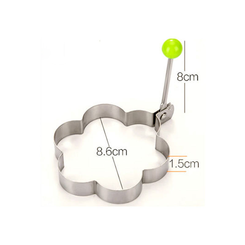 Five-piece egg-frying kit [includes oil brush + separator]🔥