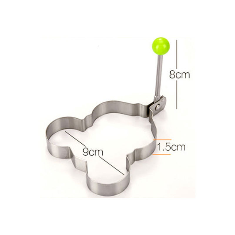 Five-piece egg-frying kit [includes oil brush + separator]🔥