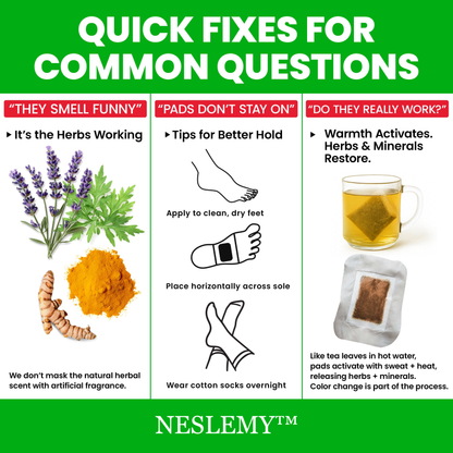 🦶🦶 Advanced Zeolite Detox Foot Pads 🔥🔥🔥