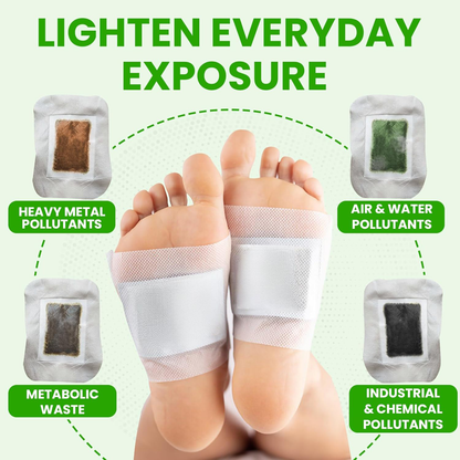 🦶🦶 Advanced Zeolite Detox Foot Pads 🔥🔥🔥
