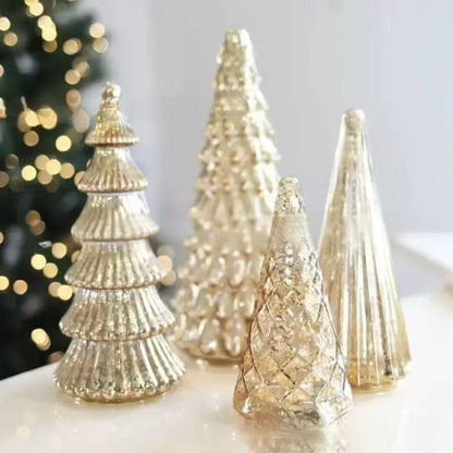 🎄✨ Christmas Tree Ornaments Series: A set of 5 illuminated trees 🎉