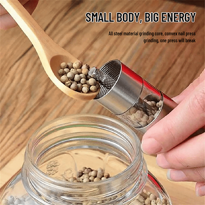 Stainless Steel Salt And Pepper Grinder