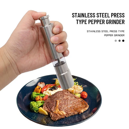 Stainless Steel Salt And Pepper Grinder