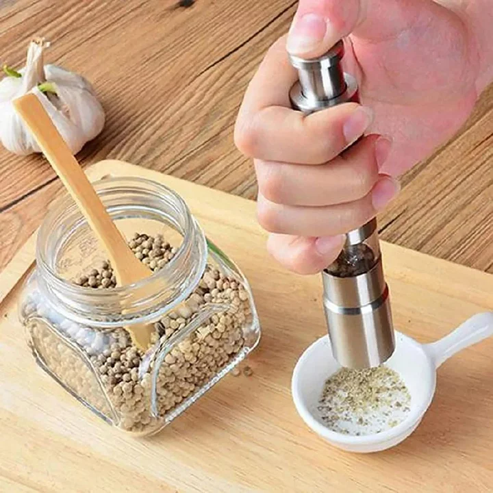 Stainless Steel Salt And Pepper Grinder
