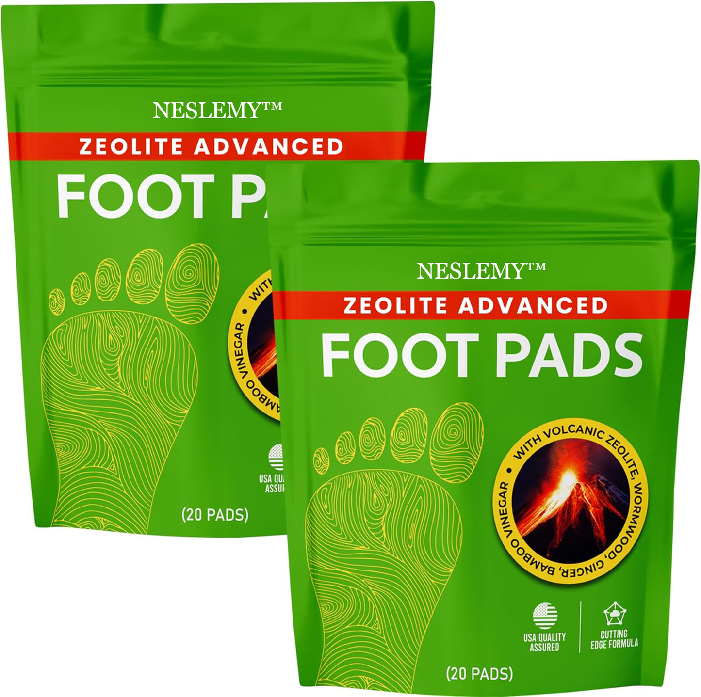 🦶🦶 Advanced Zeolite Detox Foot Pads 🔥🔥🔥