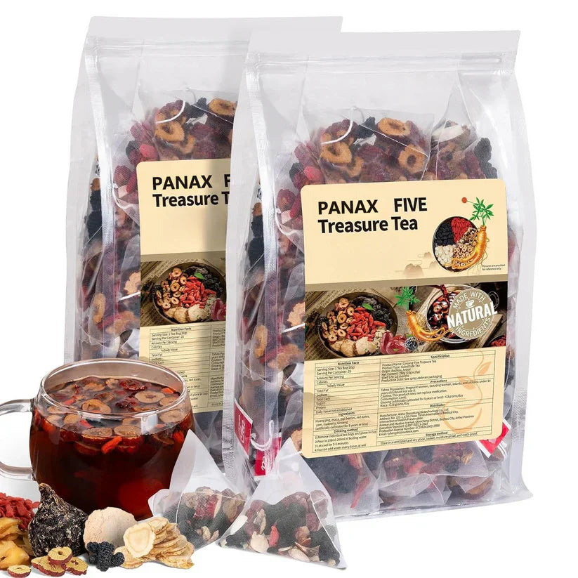 🔥🔥🔥💖 Limited-time discount 🌱 Panax & Mulberry Herbal Tea