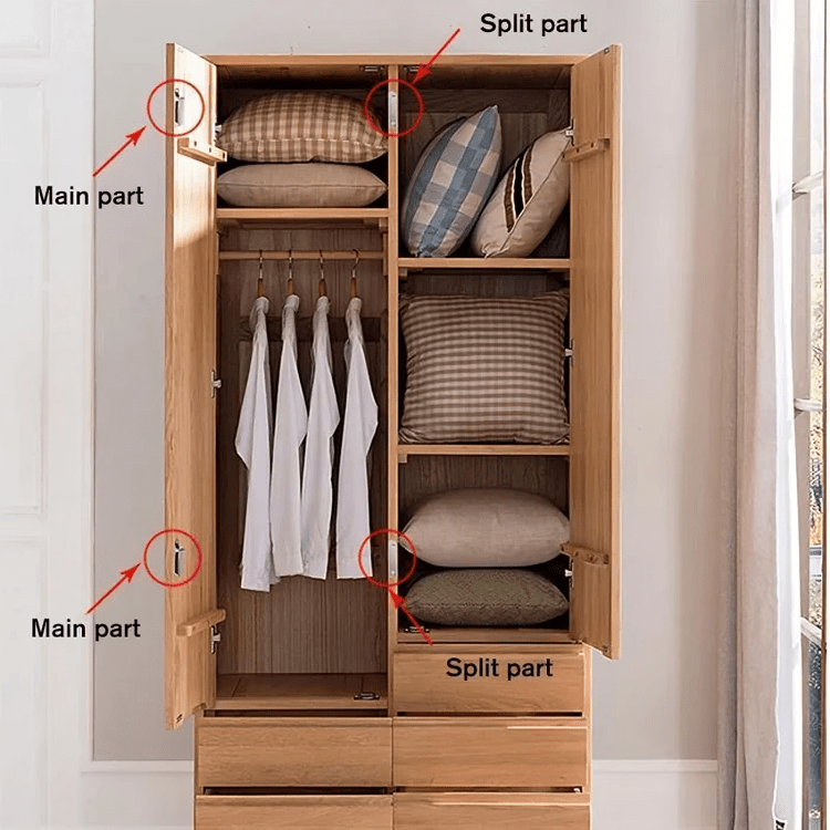 🔥🔥 Secure your space with ease Magic magnetic sticker