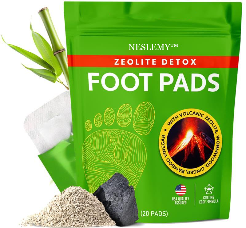 🦶🦶 Advanced Zeolite Detox Foot Pads 🔥🔥🔥