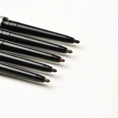 5PC 1.5mm thin silver double-ended eyebrow pencil