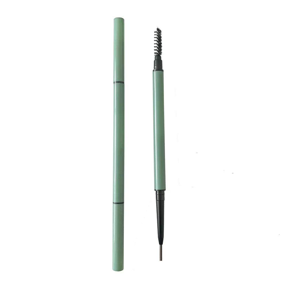 Ultra-fine 1.5mm double-ended eyebrow pencil