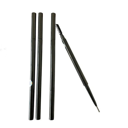 Ultra-fine 1.5mm double-ended eyebrow pencil