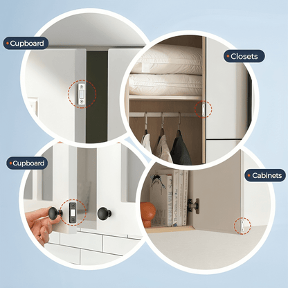 🔥🔥 Secure your space with ease Magic magnetic sticker