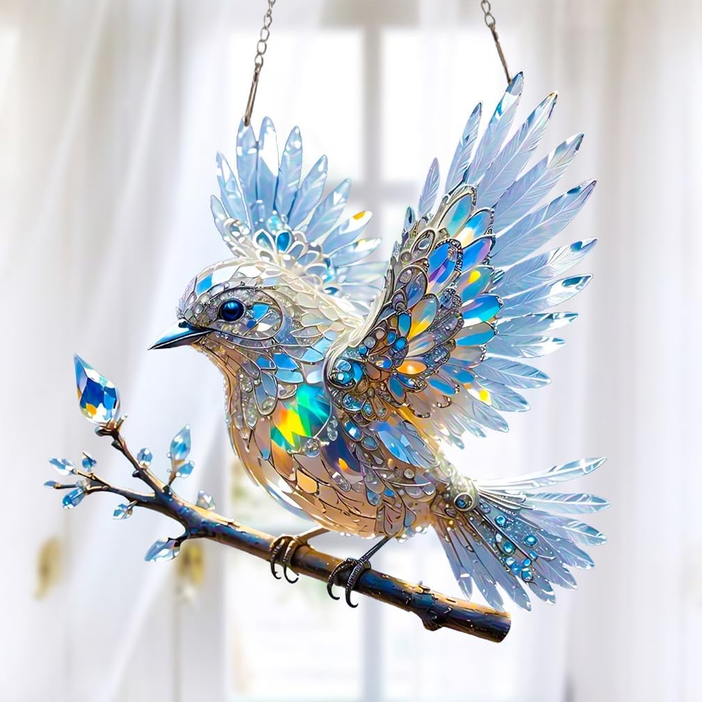 ✨✨ Crystal Bird Light – Enchanting Glow for Any Room 🔆