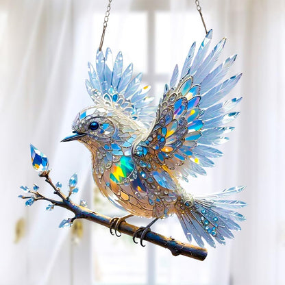 ✨✨ Crystal Bird Light – Enchanting Glow for Any Room 🔆