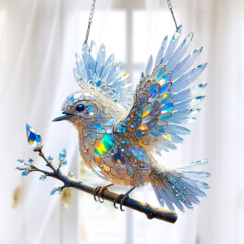✨✨ Crystal Bird Light – Enchanting Glow for Any Room 🔆