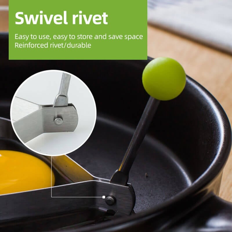 Five-piece egg-frying kit [includes oil brush + separator]🔥