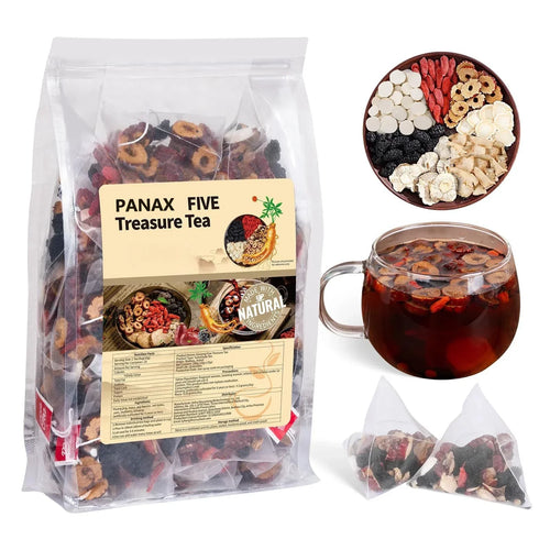🔥🔥🔥💖 Limited-time discount 🌱 Panax & Mulberry Herbal Tea