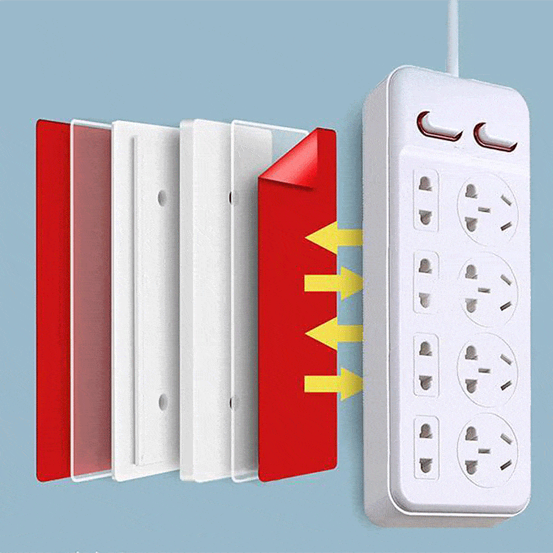 Adhesive Punch-free Socket Holder(Buy more, get more free)