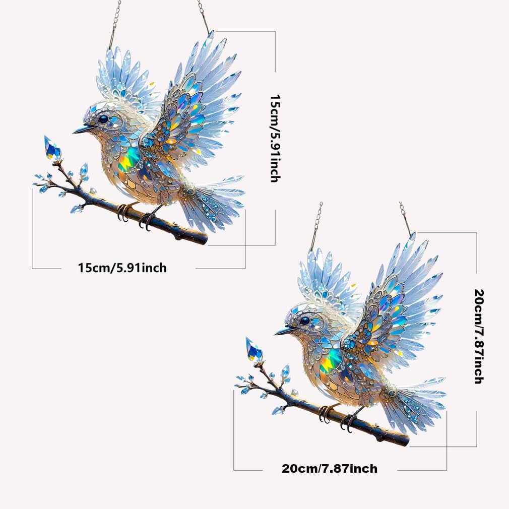 ✨✨ Crystal Bird Light – Enchanting Glow for Any Room 🔆