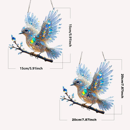 ✨✨ Crystal Bird Light – Enchanting Glow for Any Room 🔆