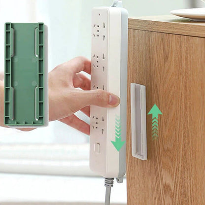 Adhesive Punch-free Socket Holder(Buy more, get more free)