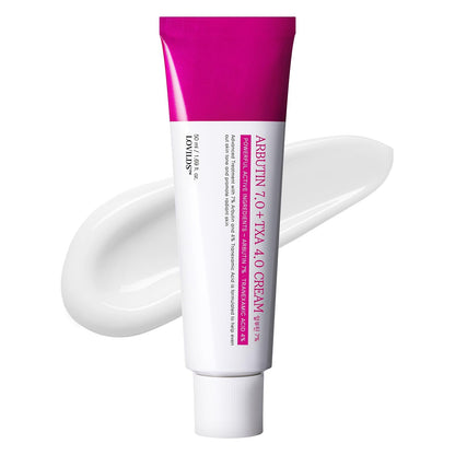 🌟 LOVILDS™ Arbutin 7% + Tranexamic Acid 4% Brightening Cream | Targets Dark Spots, Freckles, Blemishes & Pigmentation