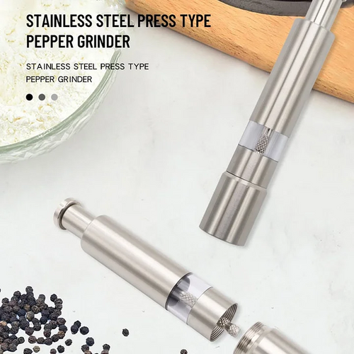 Stainless Steel Salt And Pepper Grinder