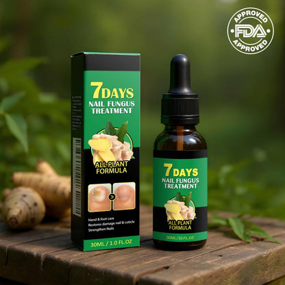 LOVILDS™ Ginger Nail Rescue Oil 🔥 | Natural Herbs 🌱🌱