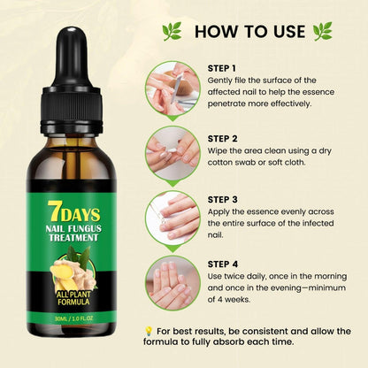 LOVILDS™ Ginger Nail Rescue Oil 🔥 | Natural Herbs 🌱🌱